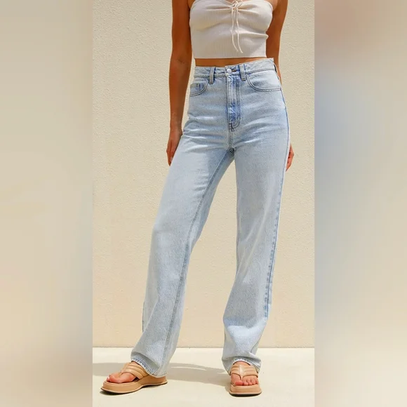 PacSun Jeans Pacsun Eco Light Blue Acid Wash Dad Jeans Poshmark
